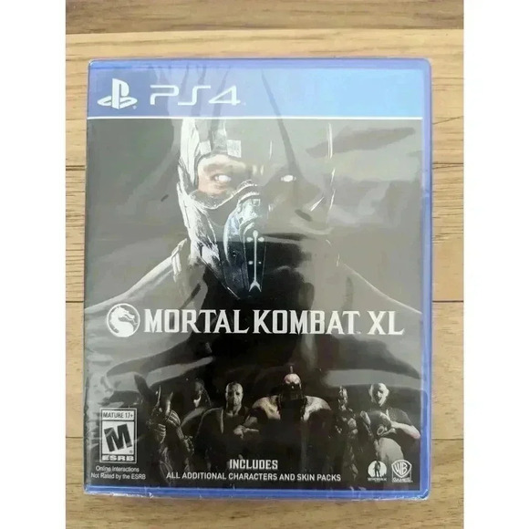 Mortal Kombat Other - Mortal Combat XL (PS4)